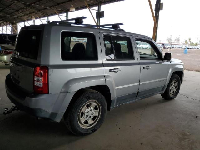 1C4NJRBBXED815943 - 2014 JEEP PATRIOT SPORT GRAY photo 3