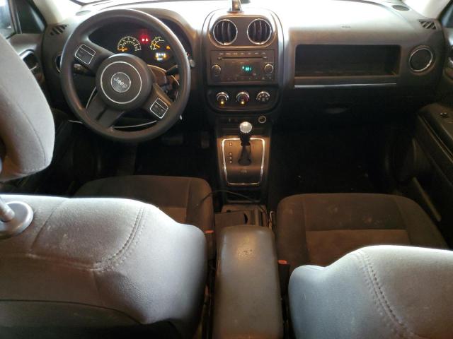 1C4NJRBBXED815943 - 2014 JEEP PATRIOT SPORT GRAY photo 8