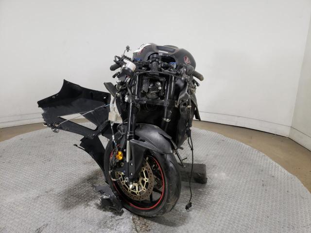 JH2PC40J1KK500253 - 2019 HONDA CBR600 RA BLACK photo 2