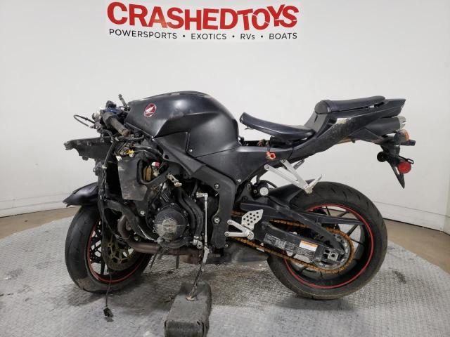 JH2PC40J1KK500253 - 2019 HONDA CBR600 RA BLACK photo 3