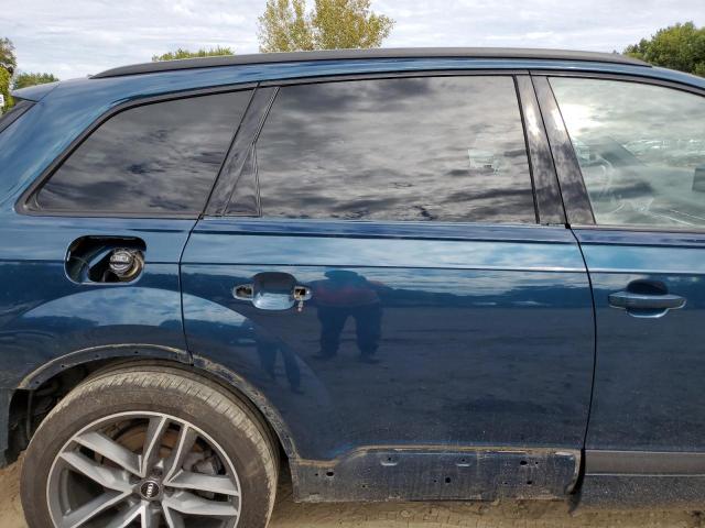 WA1VAAF71JD024924 - 2018 AUDI Q7 PRESTIGE BLUE photo 10
