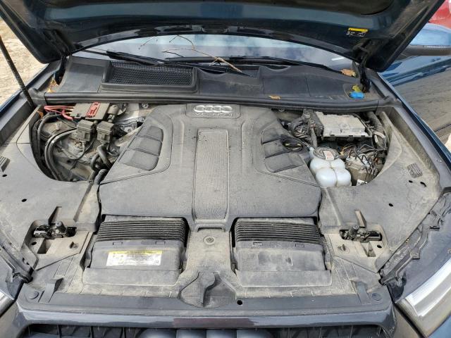 WA1VAAF71JD024924 - 2018 AUDI Q7 PRESTIGE BLUE photo 11