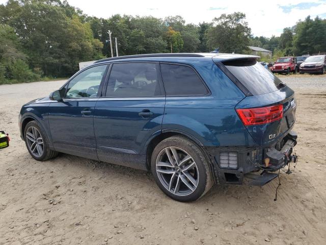 WA1VAAF71JD024924 - 2018 AUDI Q7 PRESTIGE BLUE photo 2