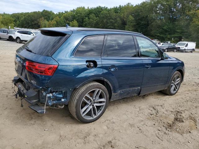 WA1VAAF71JD024924 - 2018 AUDI Q7 PRESTIGE BLUE photo 3