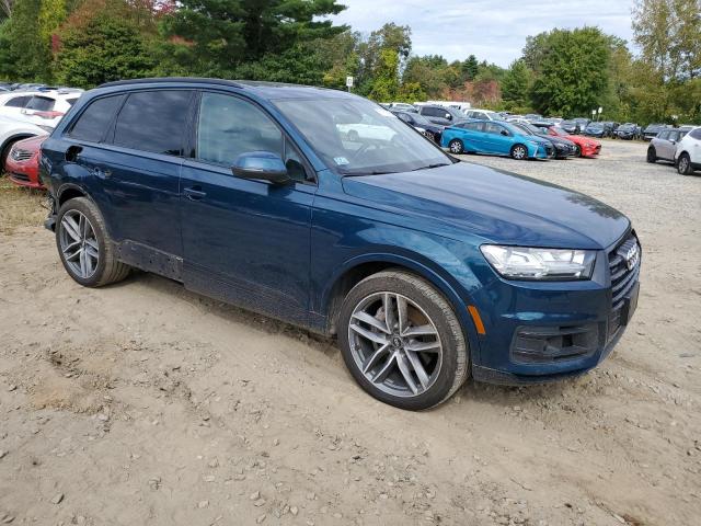 WA1VAAF71JD024924 - 2018 AUDI Q7 PRESTIGE BLUE photo 4
