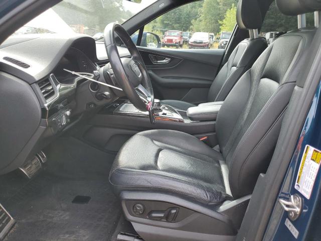 WA1VAAF71JD024924 - 2018 AUDI Q7 PRESTIGE BLUE photo 7