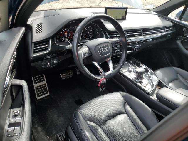 WA1VAAF71JD024924 - 2018 AUDI Q7 PRESTIGE BLUE photo 8