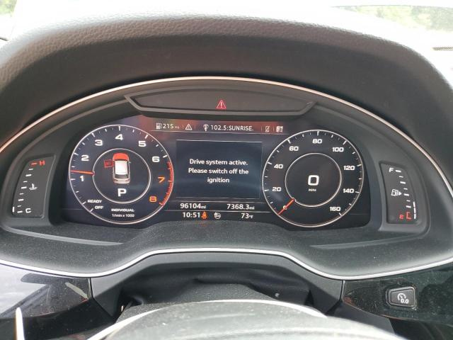 WA1VAAF71JD024924 - 2018 AUDI Q7 PRESTIGE BLUE photo 9