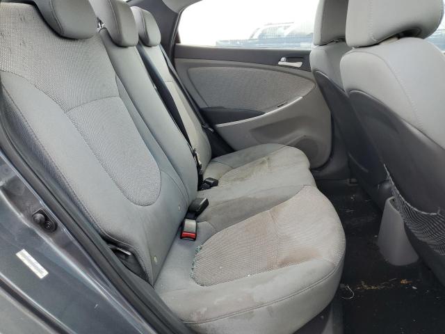 KMHCT4AE4DU415323 - 2013 HYUNDAI ACCENT GLS GRAY photo 10