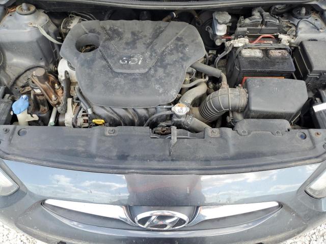 KMHCT4AE4DU415323 - 2013 HYUNDAI ACCENT GLS GRAY photo 11