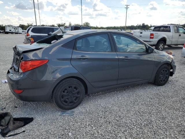 KMHCT4AE4DU415323 - 2013 HYUNDAI ACCENT GLS GRAY photo 3