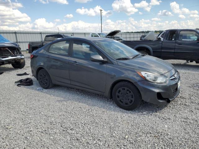 KMHCT4AE4DU415323 - 2013 HYUNDAI ACCENT GLS GRAY photo 4