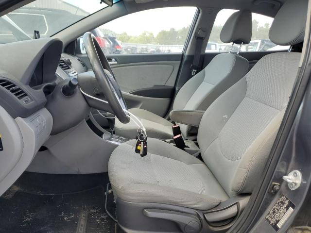 KMHCT4AE4DU415323 - 2013 HYUNDAI ACCENT GLS GRAY photo 7
