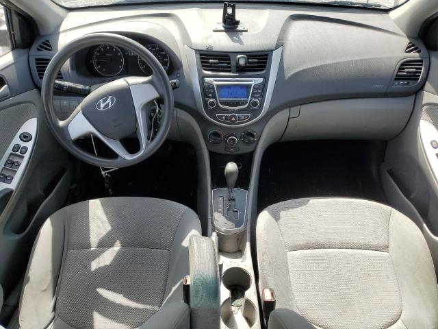 KMHCT4AE4DU415323 - 2013 HYUNDAI ACCENT GLS GRAY photo 8
