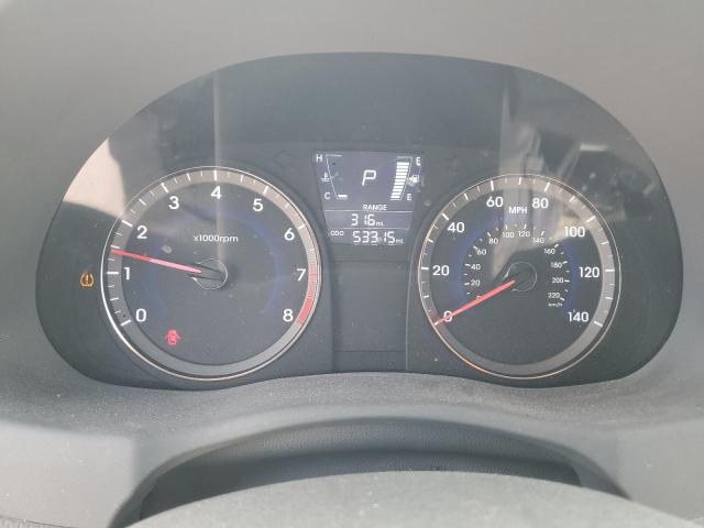 KMHCT4AE4DU415323 - 2013 HYUNDAI ACCENT GLS GRAY photo 9