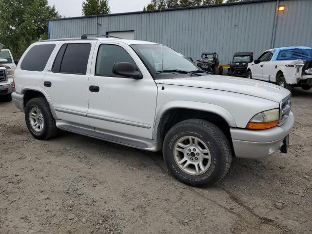 1B4HS58N02F147569 - 2002 DODGE DURANGO SLT PLUS WHITE photo 4