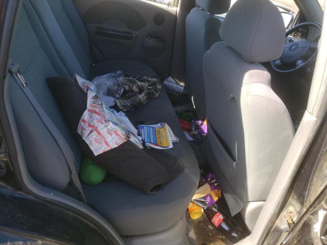 KL1TJ62634B201603 - 2004 CHEVROLET AVEO LS 黑色 照片 10