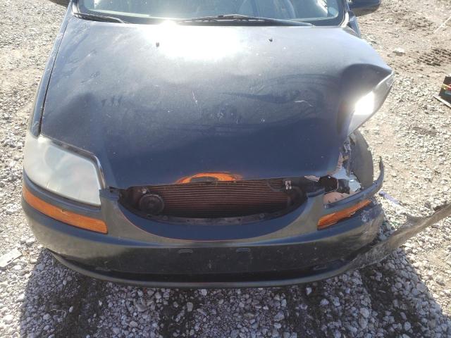 KL1TJ62634B201603 - 2004 CHEVROLET AVEO LS 黑色 照片 11