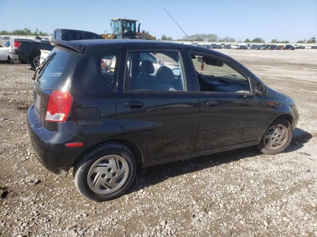 KL1TJ62634B201603 - 2004 CHEVROLET AVEO LS 黑色 照片 3