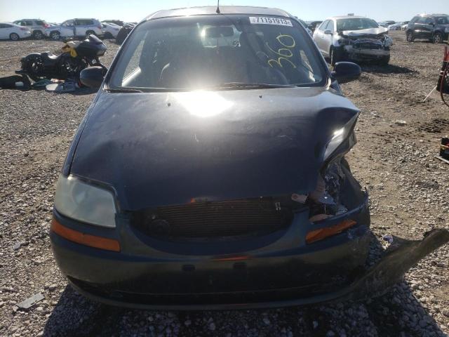 KL1TJ62634B201603 - 2004 CHEVROLET AVEO LS 黑色 照片 5