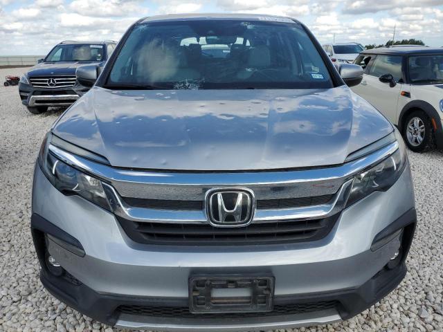 5FNYF5H50KB042591 - 2019 HONDA PILOT EXL SILVER photo 5