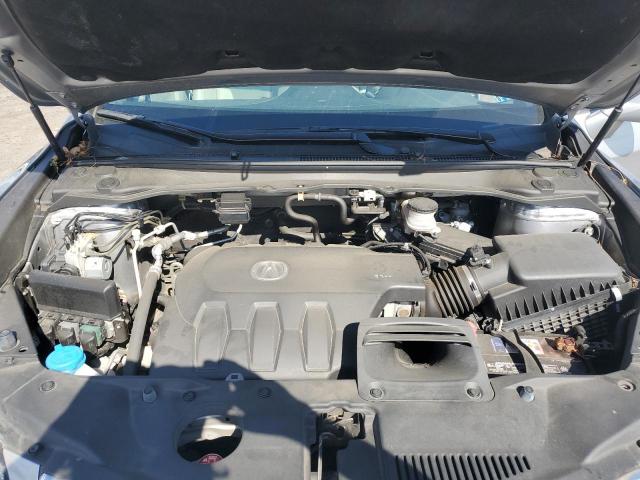 5J8TB4H33JL028261 - 2018 ACURA RDX SILVER photo 12