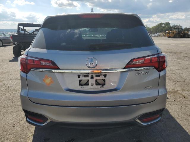 5J8TB4H33JL028261 - 2018 ACURA RDX SILVER photo 6