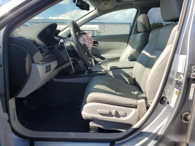 5J8TB4H33JL028261 - 2018 ACURA RDX SILVER photo 7