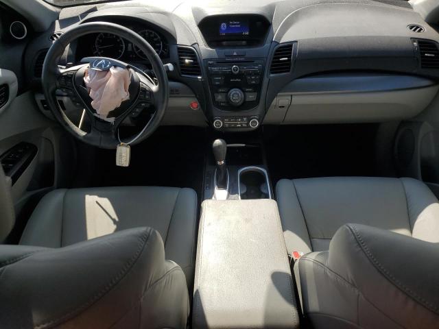 5J8TB4H33JL028261 - 2018 ACURA RDX SILVER photo 8