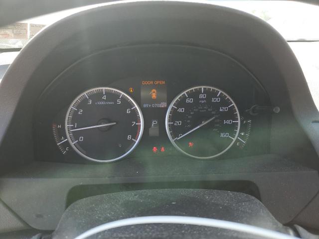 5J8TB4H33JL028261 - 2018 ACURA RDX SILVER photo 9