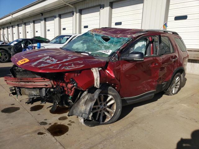 2013 FORD EXPLORER XLT, 