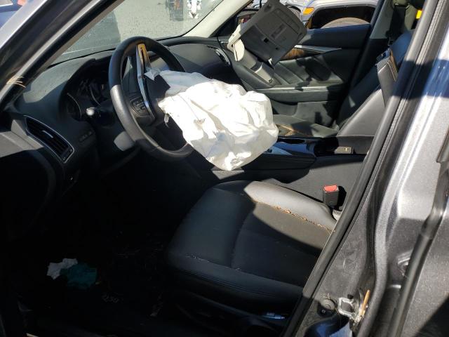 JN1EV7AR6JM611824 - 2018 INFINITI Q50 LUXE SILVER photo 7