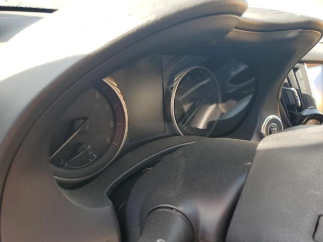 JN1EV7AR6JM611824 - 2018 INFINITI Q50 LUXE SILVER photo 9