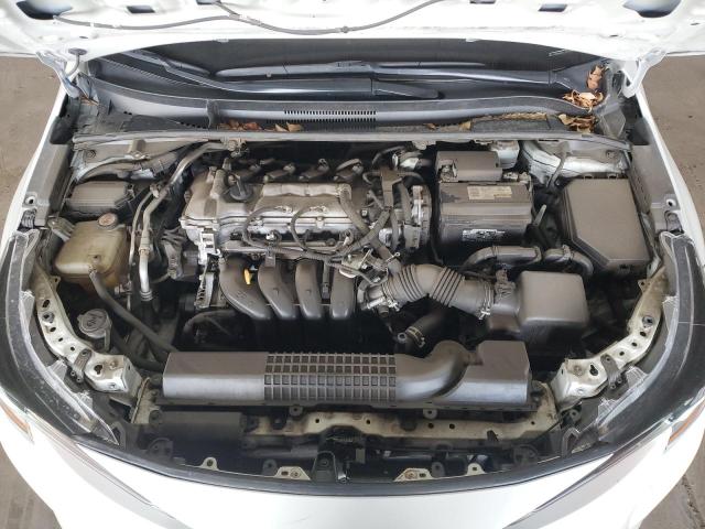 JTDEPRAE3LJ015946 - 2020 TOYOTA COROLLA LE 白色 照片 11