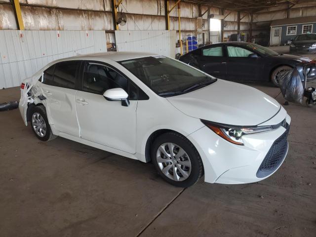 JTDEPRAE3LJ015946 - 2020 TOYOTA COROLLA LE 白色 照片 4