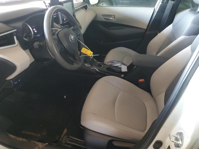 JTDEPRAE3LJ015946 - 2020 TOYOTA COROLLA LE 白色 照片 7