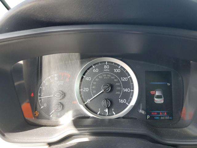 JTDEPRAE3LJ015946 - 2020 TOYOTA COROLLA LE 白色 照片 9