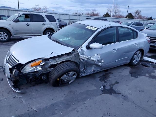 1N4AL21E27C107941 - 2007 NISSAN ALTIMA 2.5 SILVER photo 1