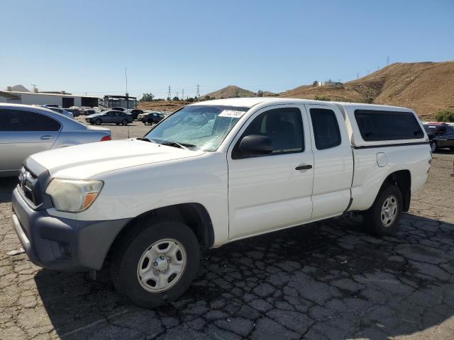 5TFTX4CN6FX065863 - 2015 TOYOTA TACOMA ACCESS CAB WHITE photo 1