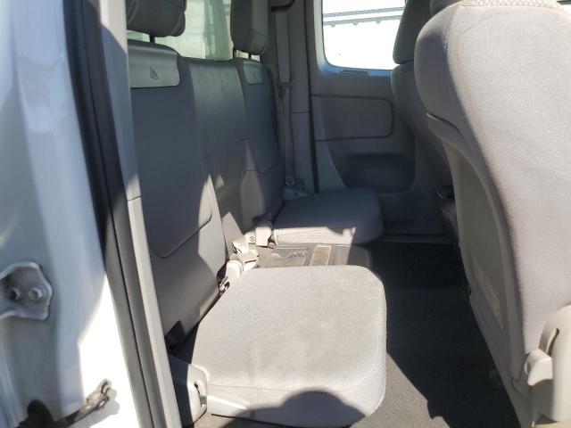 5TFTX4CN6FX065863 - 2015 TOYOTA TACOMA ACCESS CAB WHITE photo 10
