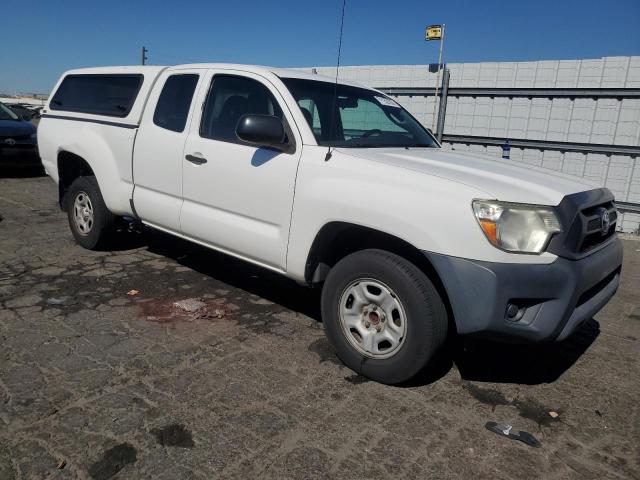 5TFTX4CN6FX065863 - 2015 TOYOTA TACOMA ACCESS CAB WHITE photo 4