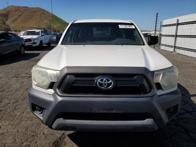 5TFTX4CN6FX065863 - 2015 TOYOTA TACOMA ACCESS CAB WHITE photo 5
