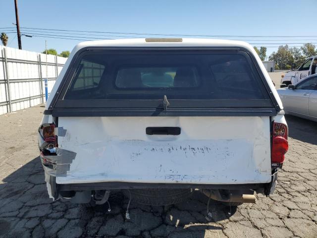 5TFTX4CN6FX065863 - 2015 TOYOTA TACOMA ACCESS CAB WHITE photo 6