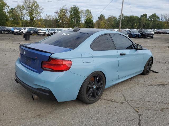 WBA1J9C53GV696649 - 2016 BMW M235XI BLUE photo 3