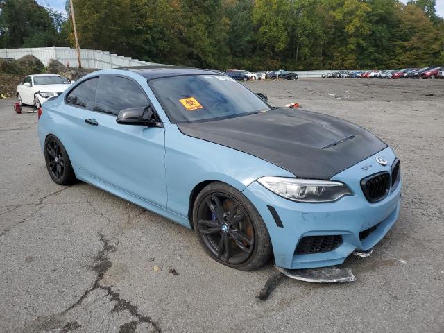 WBA1J9C53GV696649 - 2016 BMW M235XI BLUE photo 4