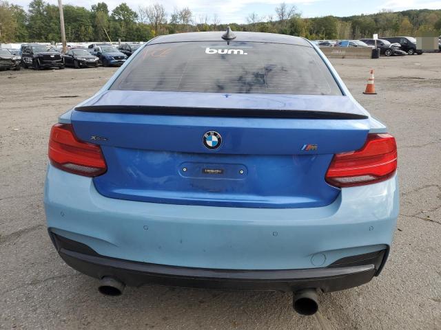 WBA1J9C53GV696649 - 2016 BMW M235XI BLUE photo 6