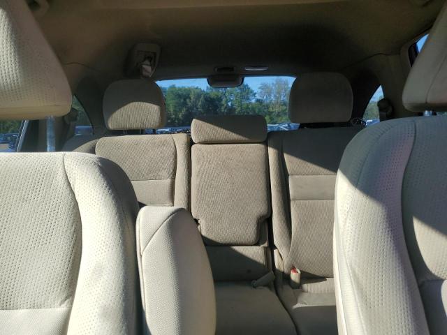 5J6RE4H54AL013408 - 2010 HONDA CR-V EX Türkis Foto 10