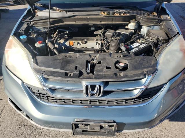 5J6RE4H54AL013408 - 2010 HONDA CR-V EX Türkis Foto 12