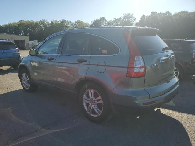5J6RE4H54AL013408 - 2010 HONDA CR-V EX Türkis Foto 2