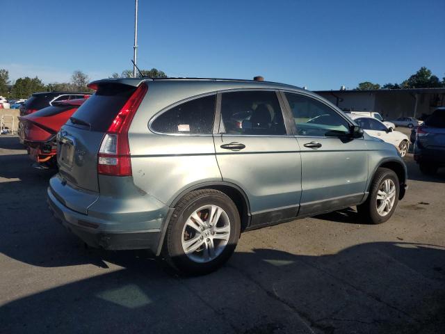 5J6RE4H54AL013408 - 2010 HONDA CR-V EX Türkis Foto 3